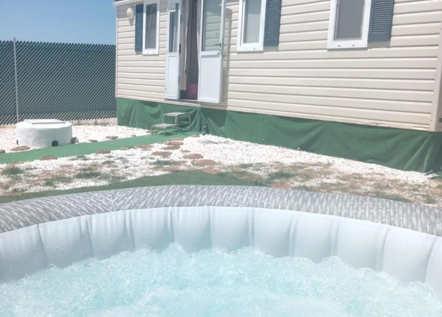 Casita Mh Acogedora Para 6 Con Jacuzzy Chiclana de la Frontera