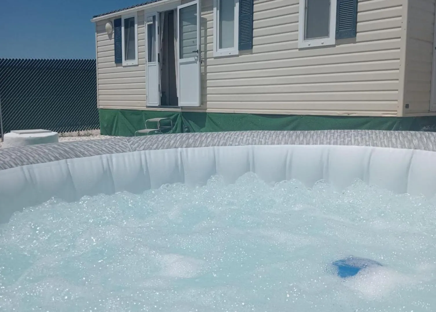 Casita Mh Acogedora Para 6 Con Jacuzzy Chiclana de la Frontera